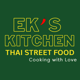 EK's Kitchen Droylsden logo.
